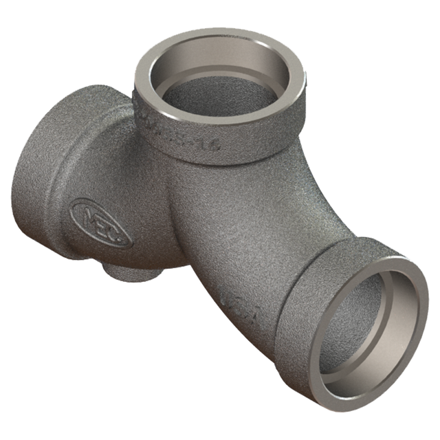 MEP995S-16 (Marshall Excelsior) Tee-Weld 2 High Flow Socket