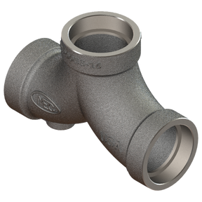 MEP995S-24/16 (Marshall Excelsior) Tee-Socket Weld 3 X 2 High Flow