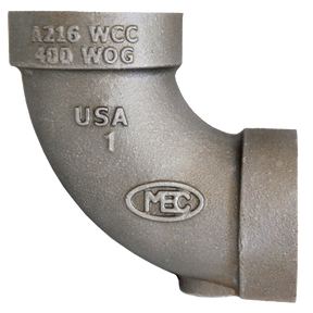 MEP996SBW-16 (Marshall Excelsior) Elbow-2 Butt Weld High Flow Steel