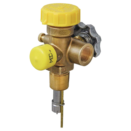 MES-PVE2030BC-11.6 (Marshall Excelsior) Valve-Clus 100-200Lb Dot 3/4Ngt 11.6 Dip