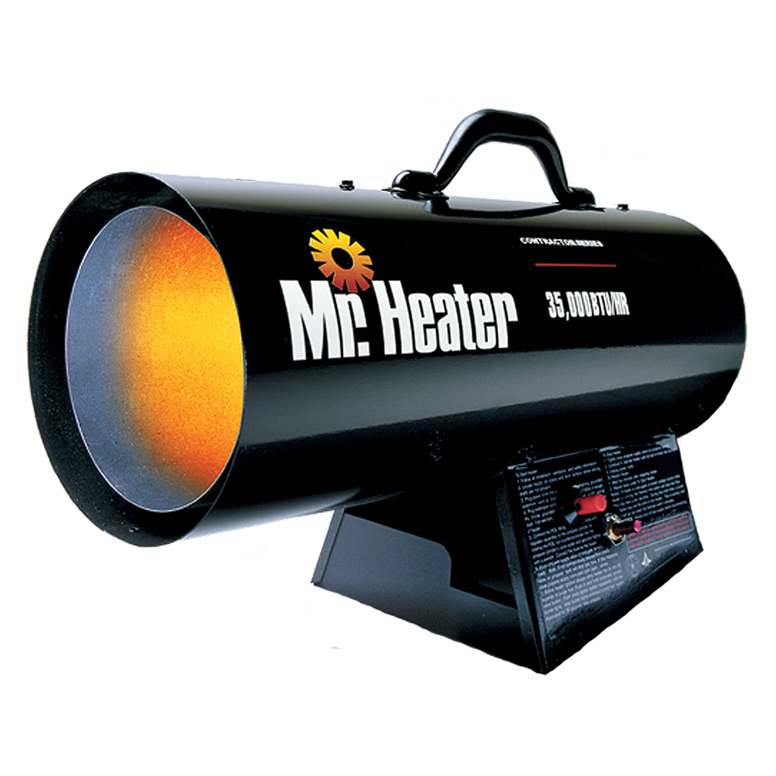 F170035 (Mr. Heater) Heater-Lp 35K Btu/Hr Piezo Forced Air