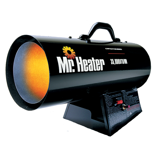 F170035 (Mr. Heater) Heater-Lp 35K Btu/Hr Piezo Forced Air