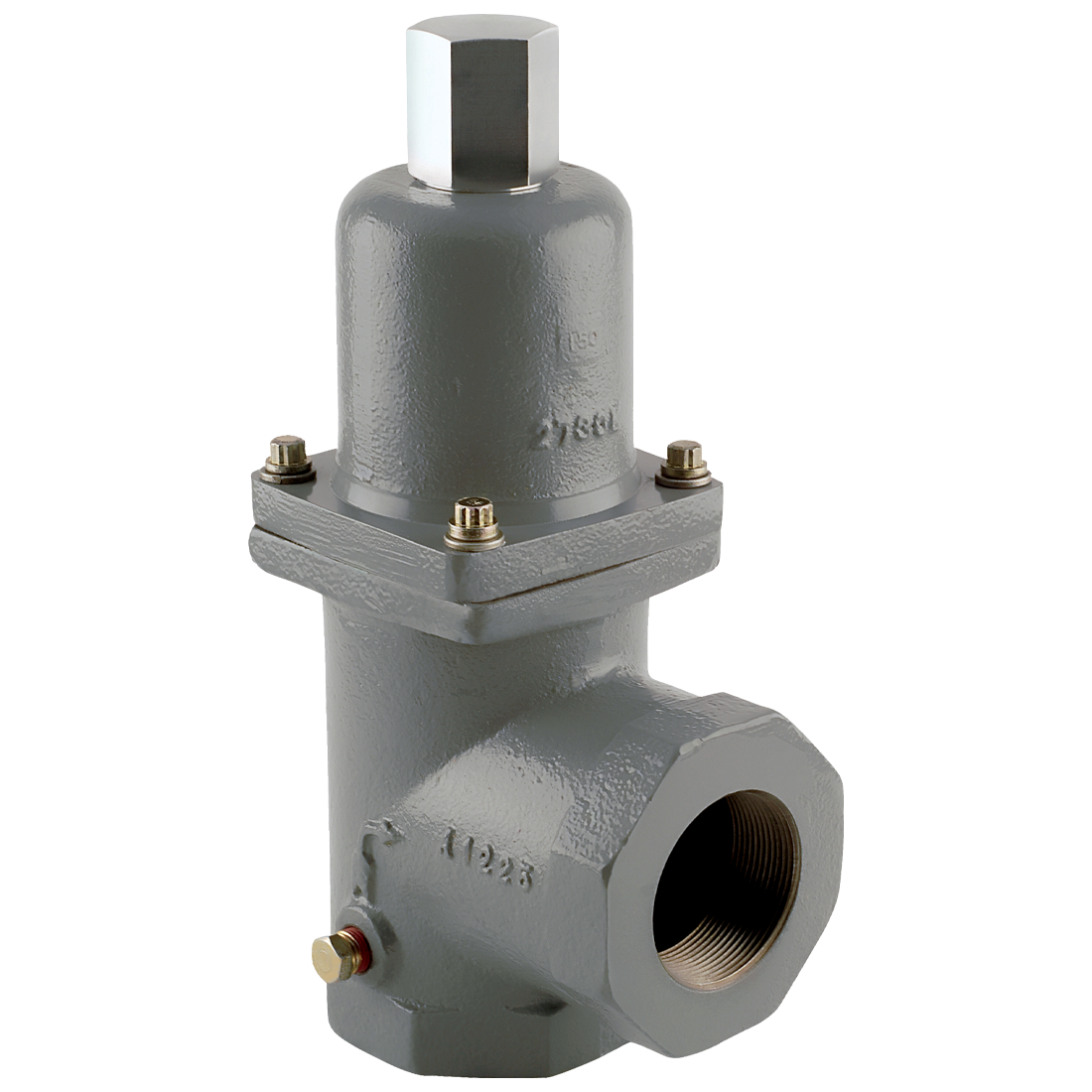 N100A-12-1 (Fisher) Valve-Bypass 1-1/2 Fnpt 25-75 Psig