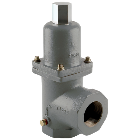 N100A-12-1 (Fisher) Valve-Bypass 1-1/2 Fnpt 25-75 Psig