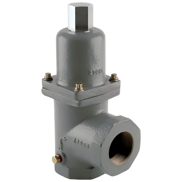 N100A-12-1 (Fisher) Valve-Bypass 1-1/2 Fnpt 25-75 Psig