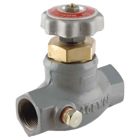 N350-04 (Fisher) Valve-Globe 1/2 Fpt Lp