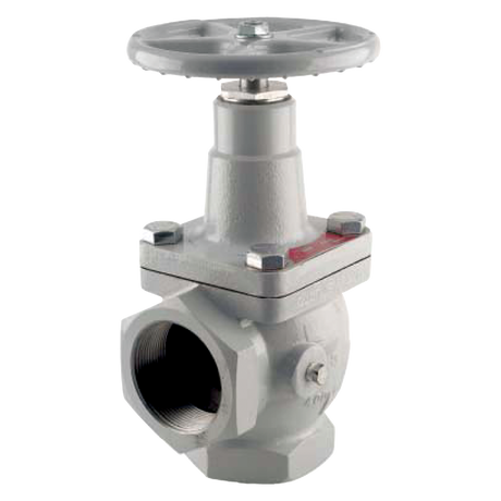 N410-10 (Fisher) Valve-Angle 1-1/4 Fpt