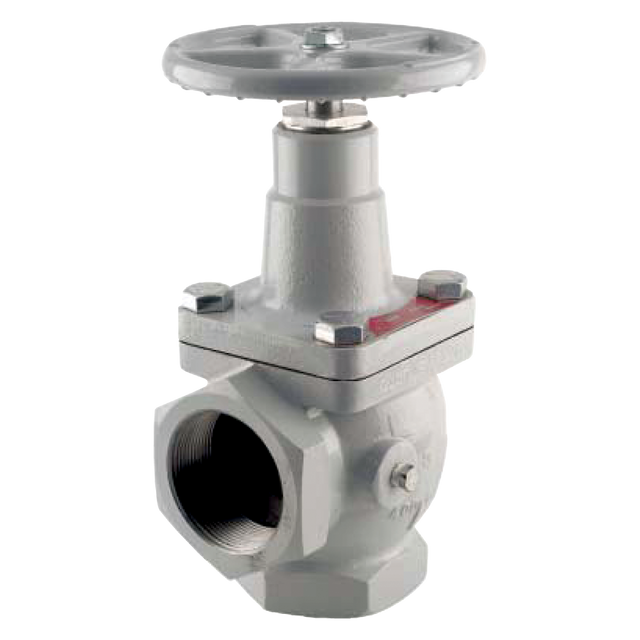 N410-10 (Fisher) Valve-Angle 1-1/4 Fpt