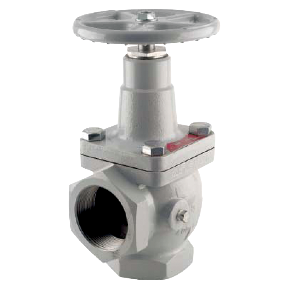N410-12 (Fisher) Valve-Angle 1-1/2 Fpt