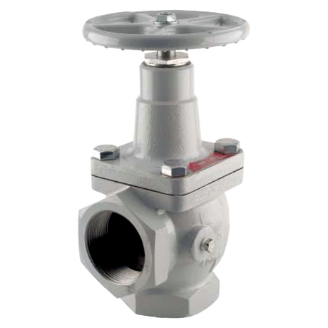 N410-12 (Fisher) Valve-Angle 1-1/2 Fpt