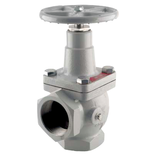 N410-12 (Fisher) Valve-Angle 1-1/2 Fpt