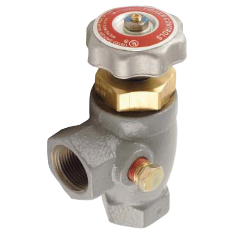 N450-04 (Fisher) Valve-Angle 1/2 Fpt Lp