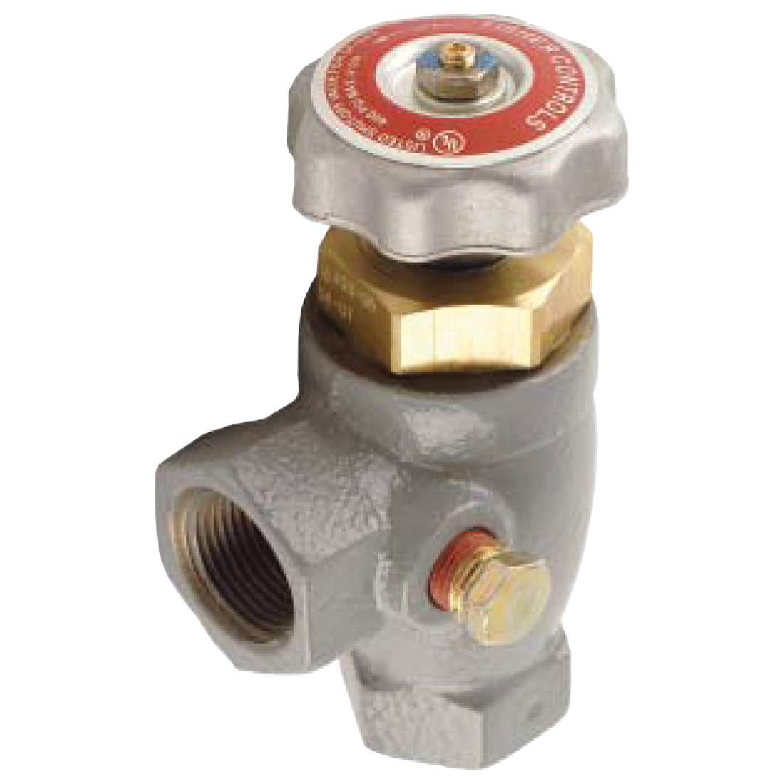 N450-06 (Fisher) Valve-Angle 3/4 Fpt Lp