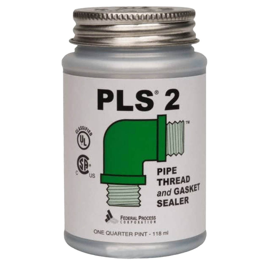 PB04 (Federal Process) Sealant-Pls2 1/4 Pt 10K Psi -200/+550Deg