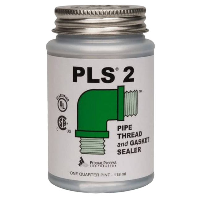 PB04 (Federal Process) Sealant-Pls2 1/4 Pt 10K Psi -200/+550Deg