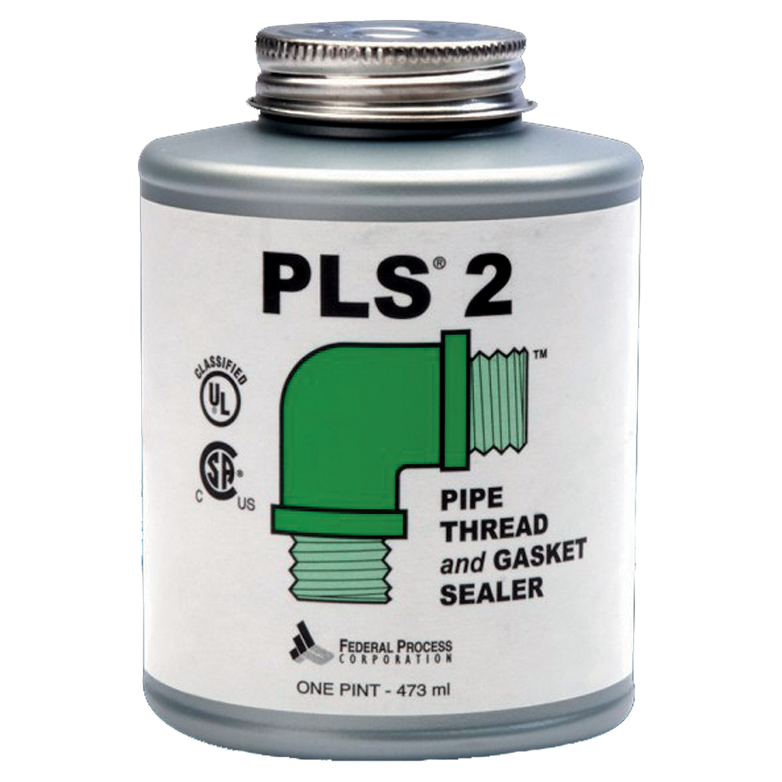 PB16 (Federal Process) Sealant-Pls2 1Pt 10K Psi -200/+550 Deg