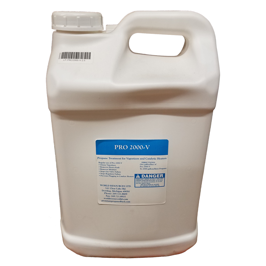 PRO2000-EV-2.5 | Additive-Propane 2.5 Gal