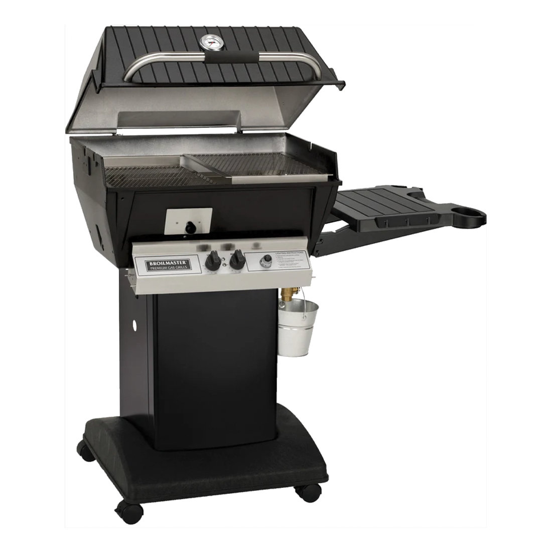 LP-Q3PK1 (Broilmaster) Grill-Bbq Broil Qrave Lp W/ Sdshlf