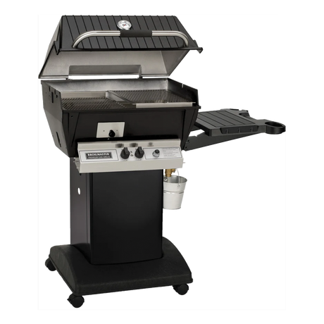 LP-Q3PK1 (Broilmaster) Grill-Bbq Broil Qrave Lp W/ Sdshlf