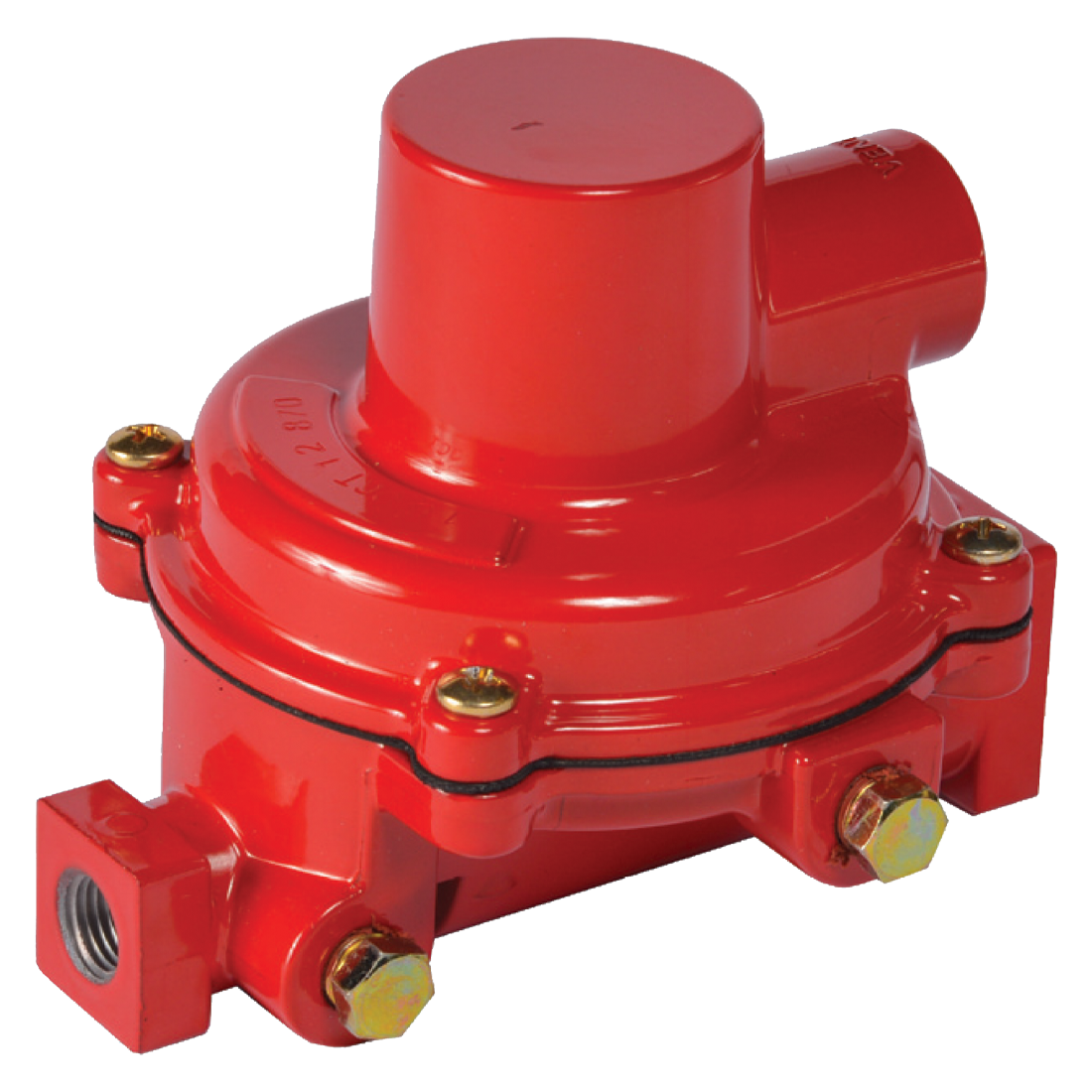R122H-AAJ (Fisher) Regulator-1St 1/4Fptx1/2Fpt 1.1M 10Psi