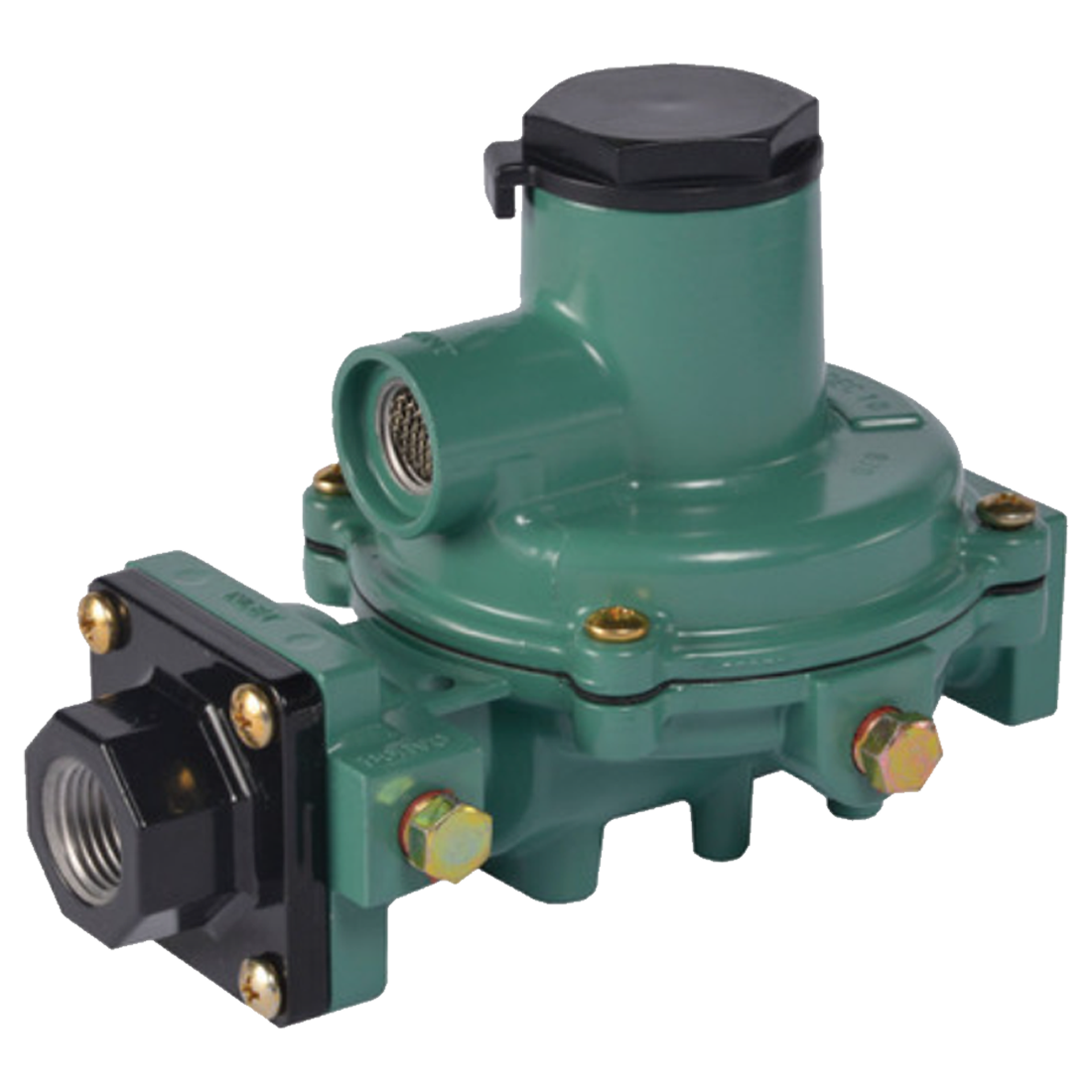 Fisher R145 R222-BAF (Fisher) Regulator-2Nd 1/2Fptx1/2Fpt 650K 9.5-13W