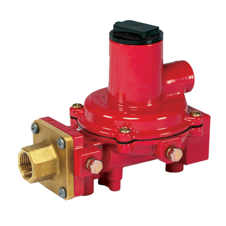 R222H-HGJ (Fisher) Regulator-1St Pol X 1/2 Npt 8-12 Psig