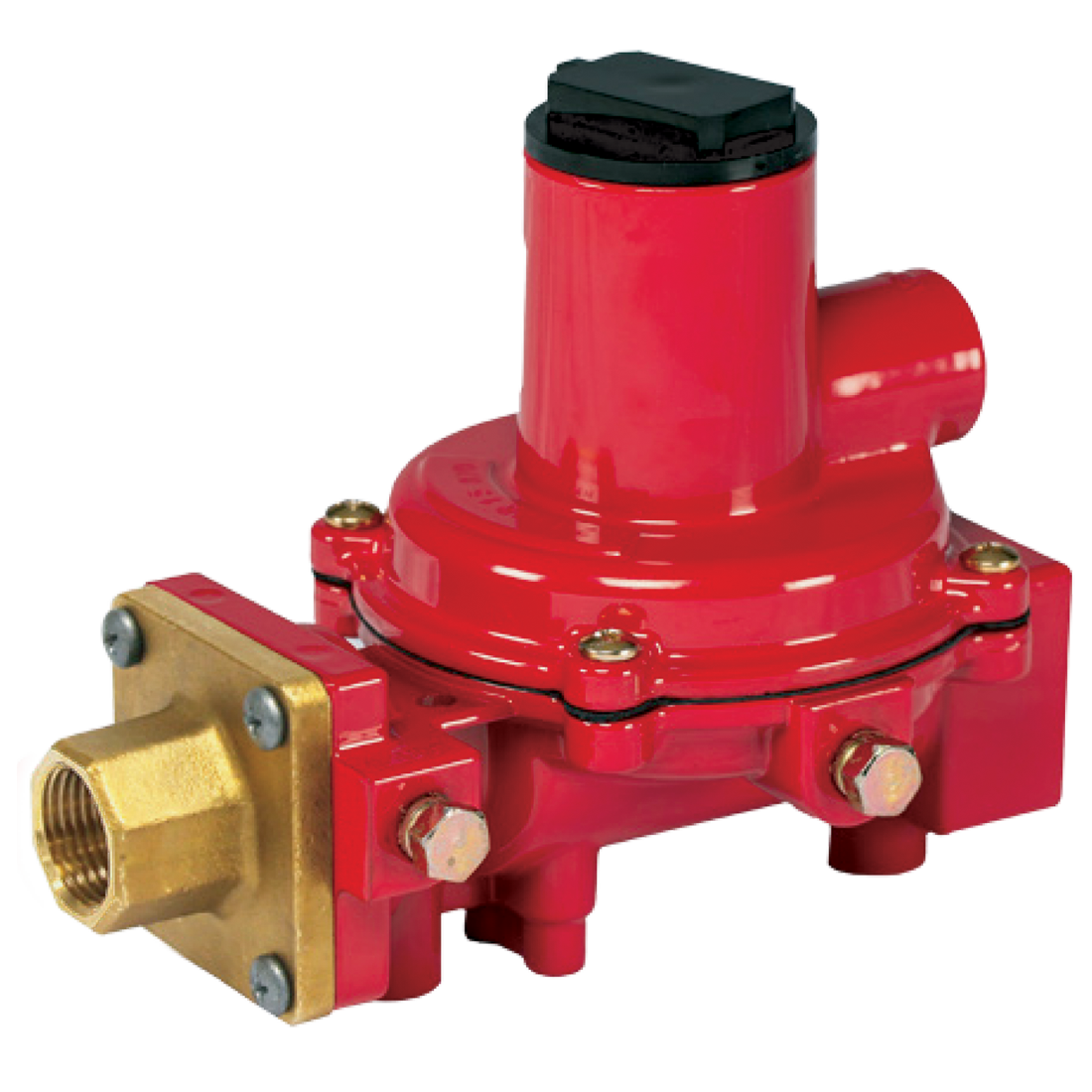 R222H-JGJ (Fisher) Regulator-1St Pol X 3/4 Npt 8-12Psi Spg