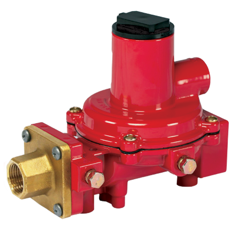 R222H-JGJ (Fisher) Regulator-1St Pol X 3/4 Npt 8-12Psi Spg