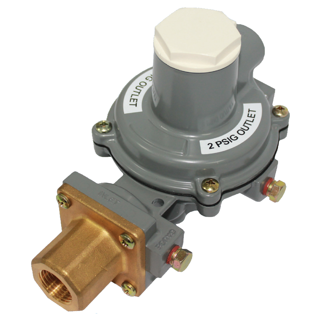 R232E-HBH (Fisher) Regulator-Intg 2Psi Fmpolx1/2 Fpt 500Kbt