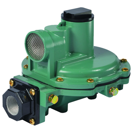 R622-BCF (Fisher) Regulator-2Nd 1/2X1/2Fpt 875K Btu 9-13Wc
