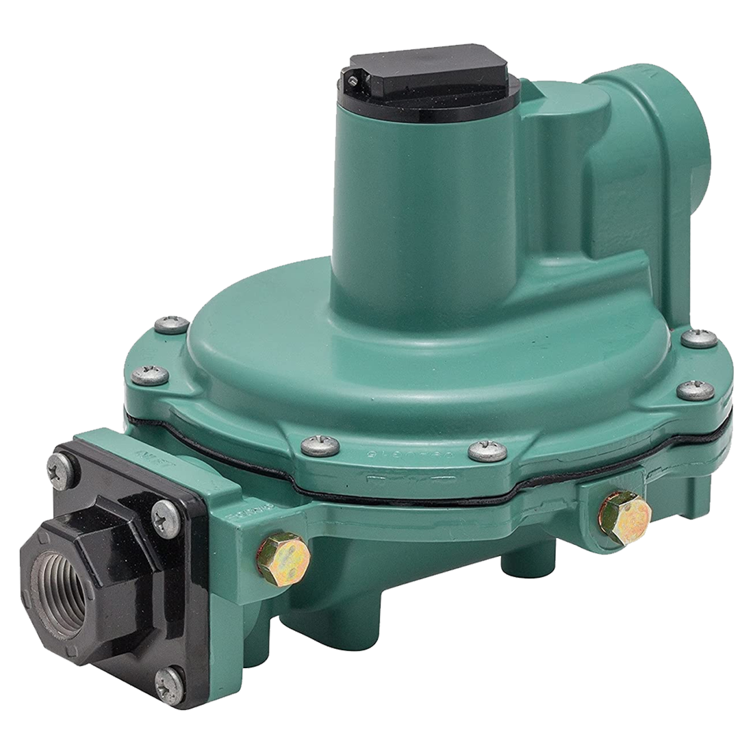 R622-CFFXA (Fisher) Regulator-2Nd 1/2X1/2Fpt 1.4M Btu 9-13Wc