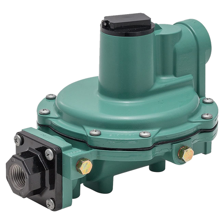 R622-CFFXA (Fisher) Regulator-2Nd 1/2X1/2Fpt 1.4M Btu 9-13Wc