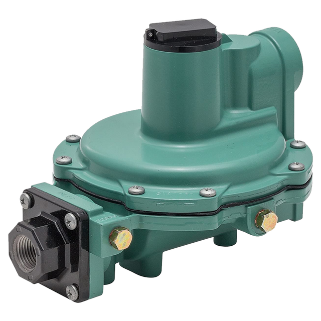 R622-CFFXA (Fisher) Regulator-2Nd 1/2X1/2Fpt 1.4M Btu 9-13Wc