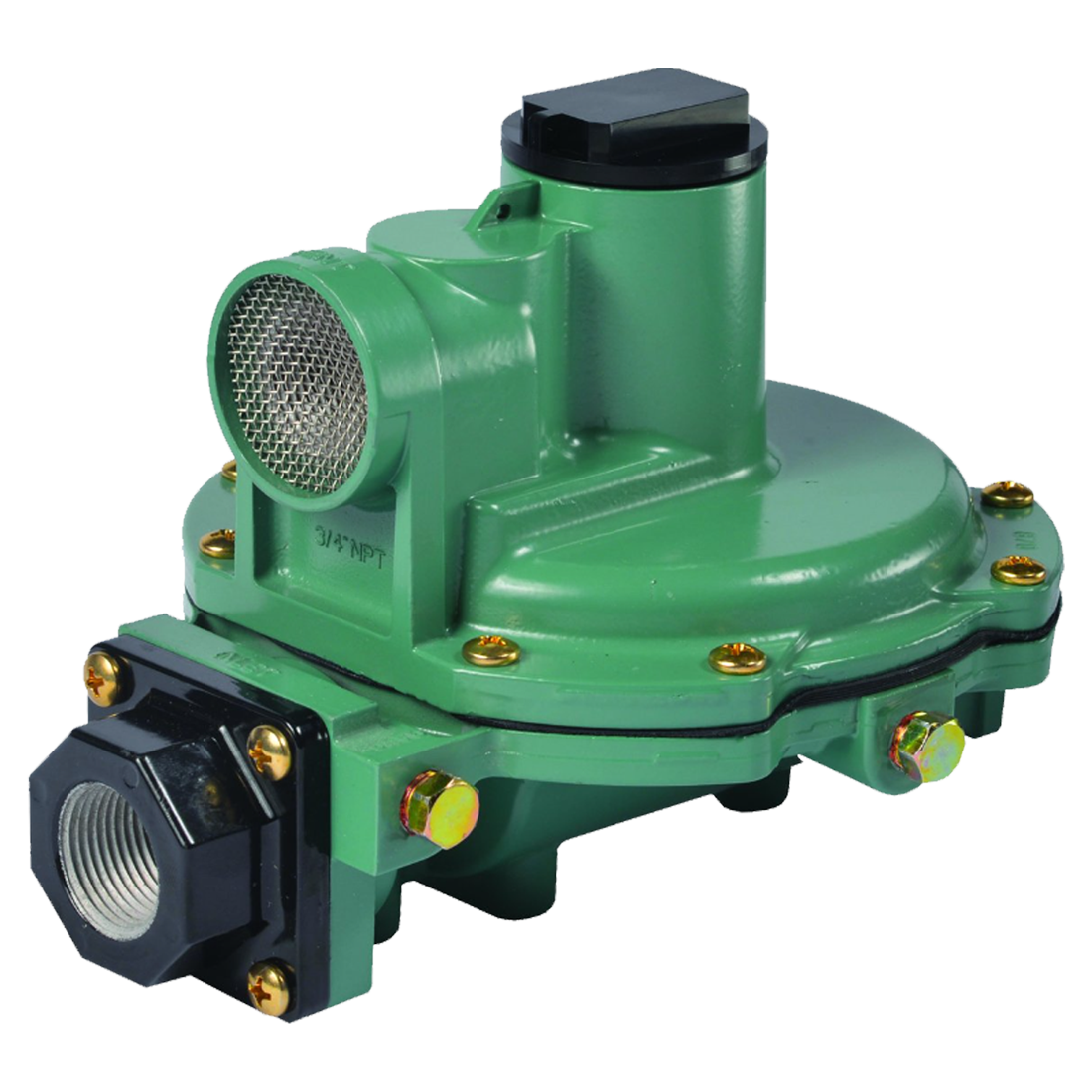 R622-DFF (Fisher) Regulator-2Nd 3/4X3/4Fpt 1.4M Btu 9-13Wc