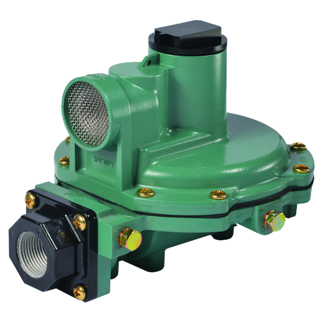 R622-DFF (Fisher) Regulator-2Nd 3/4X3/4Fpt 1.4M Btu 9-13Wc