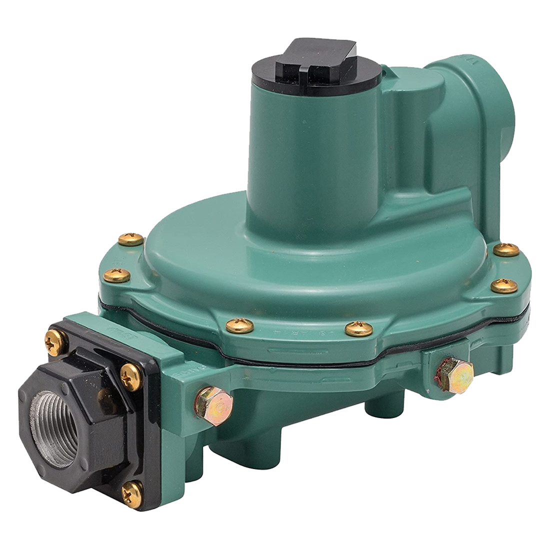 R622-DFFXB (Fisher) Regulator-2Nd 3/4X3/4Fpt 1.4M Btu 9-13Wc