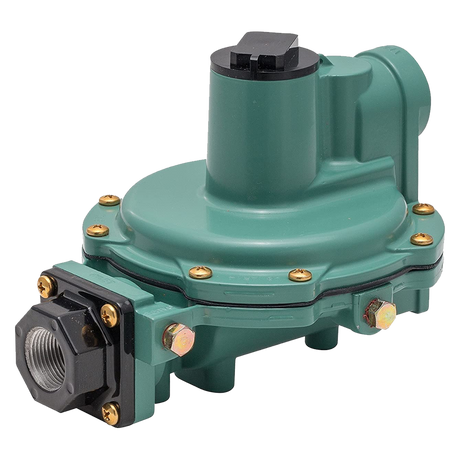 R622-DFFXB (Fisher) Regulator-2Nd 3/4X3/4Fpt 1.4M Btu 9-13Wc