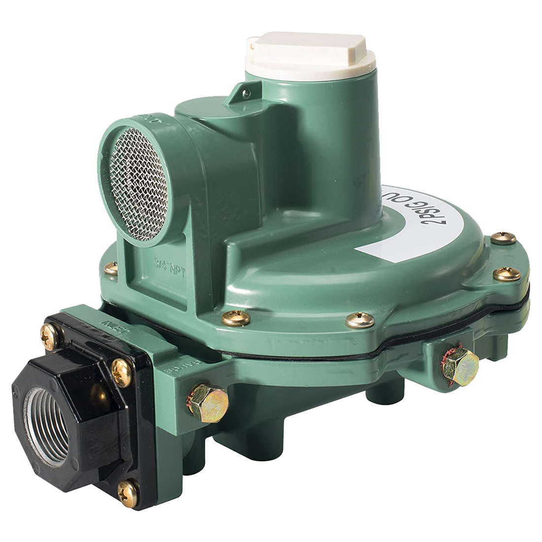 R622E-DCH (Fisher) Regulator-2Psi 3/4X3/4Fpt 1.68M 1-2.2Psi