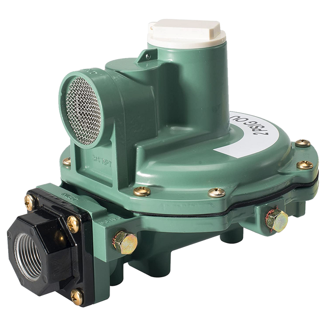 R622E-DCH (Fisher) Regulator-2Psi 3/4X3/4Fpt 1.68M 1-2.2Psi
