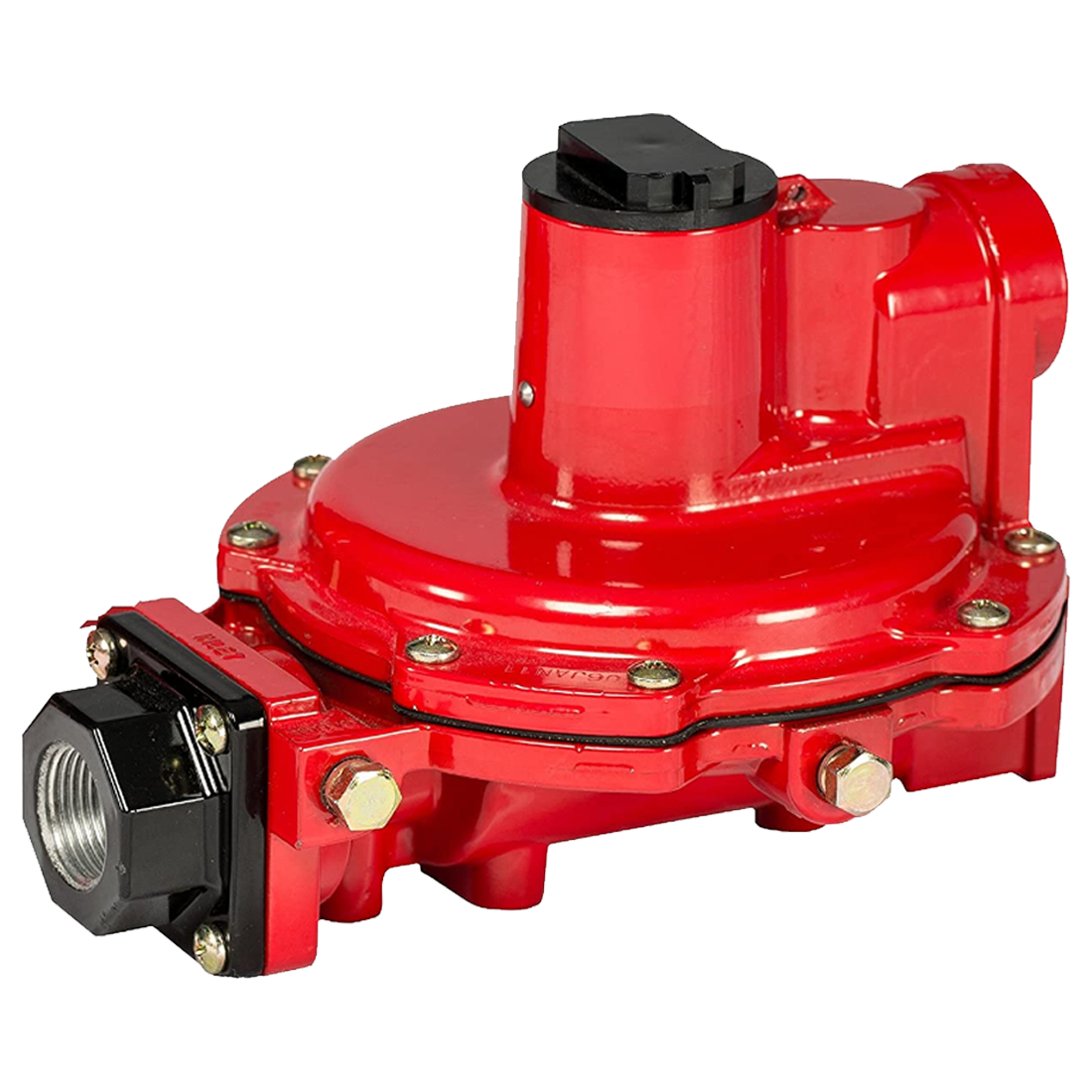 R622H-DGJ (Fisher) Regulator-1St 3/4X3/4Fpt 2.4Mbtu 8-12Psi