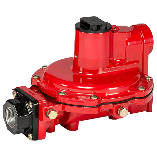 R622H-DGJ (Fisher) Regulator-1St 3/4X3/4Fpt 2.4Mbtu 8-12Psi