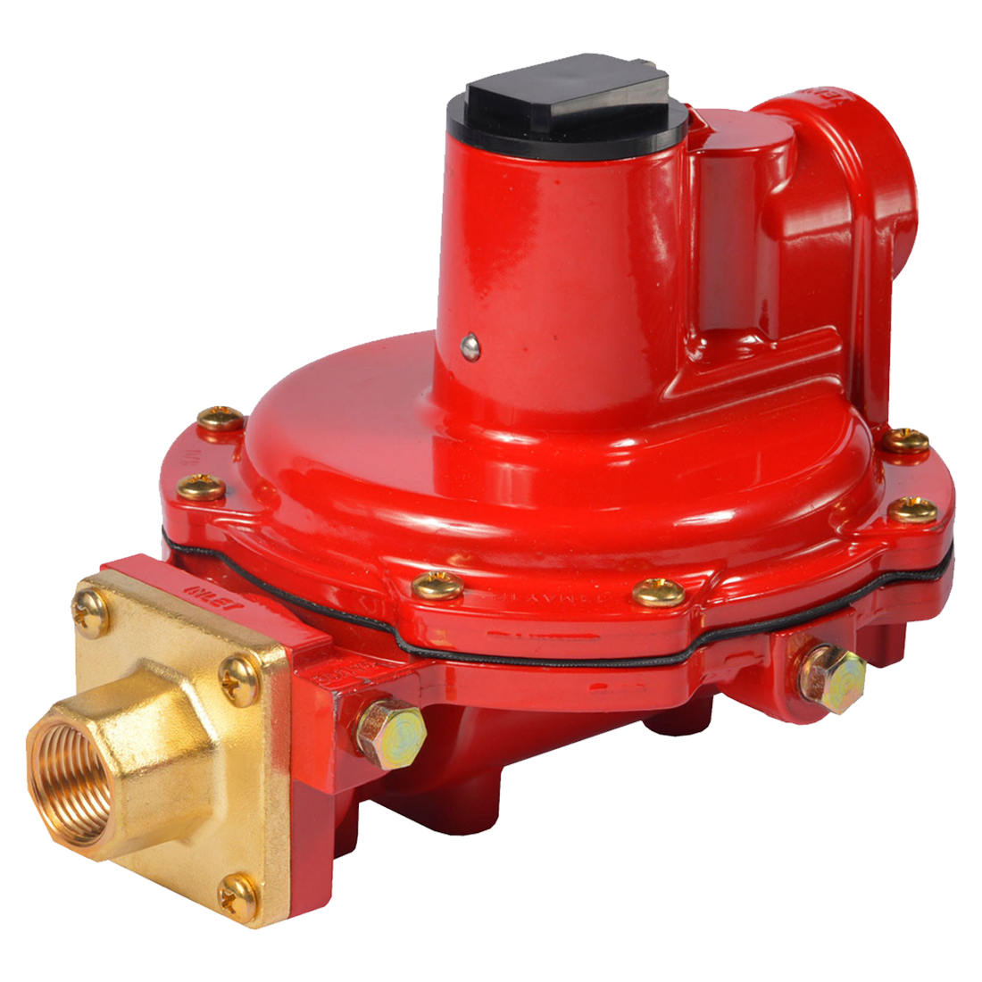 R622H-HGK (Fisher) Regulator-1St Fmpolx1/2Fpt 2M Btu 4-6Psi
