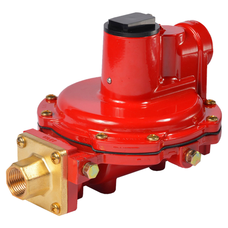 R622H-HGK (Fisher) Regulator-1St Fmpolx1/2Fpt 2M Btu 4-6Psi
