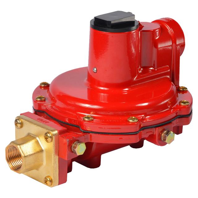 R622H-HGK (Fisher) Regulator-1St Fmpolx1/2Fpt 2M Btu 4-6Psi