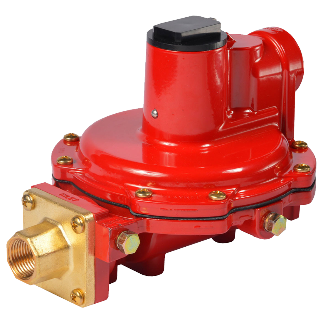R622H-JGK (Fisher) Regulator-1St Fmpolx3/4Fpt 2.25M 4-6Psi
