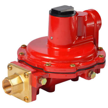 R622H-JGK (Fisher) Regulator-1St Fmpolx3/4Fpt 2.25M 4-6Psi