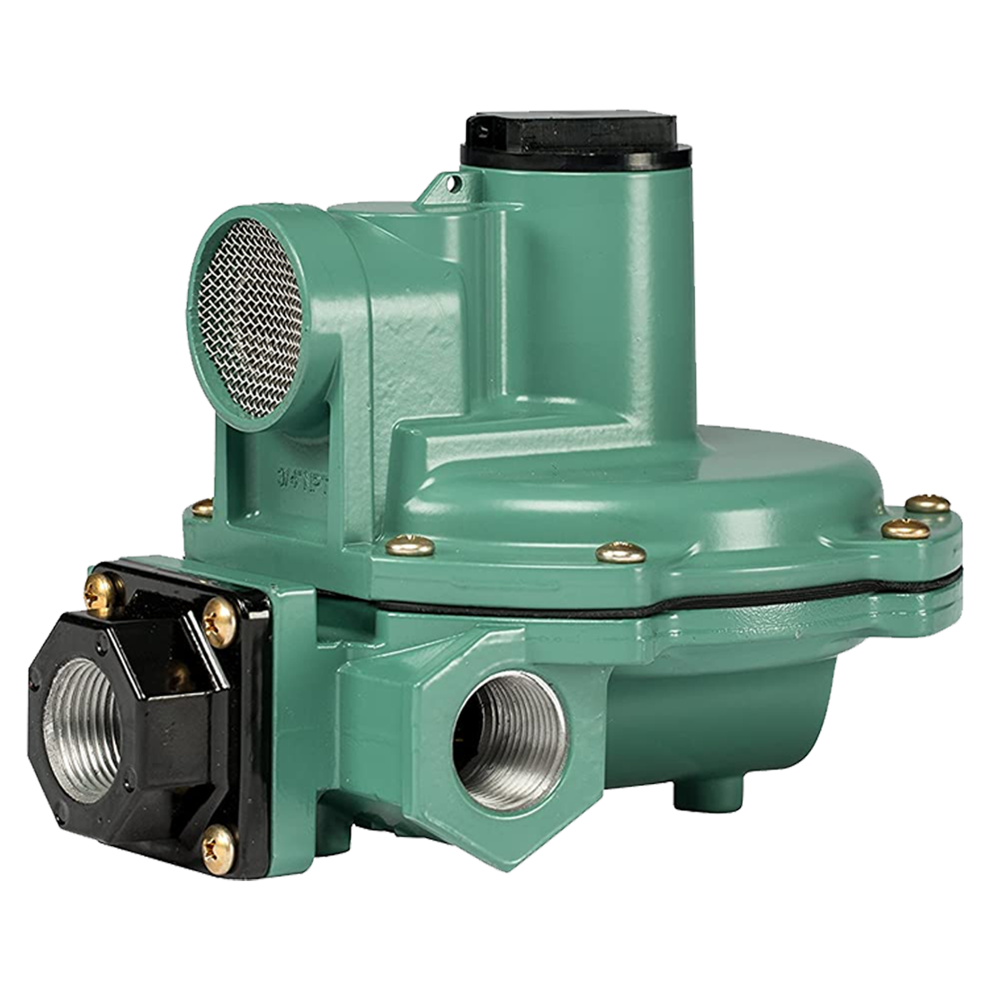 R642-DFF (Fisher) Regulator-2Nd 3/4X3/4Fpt 920K Btu 9-13Wc