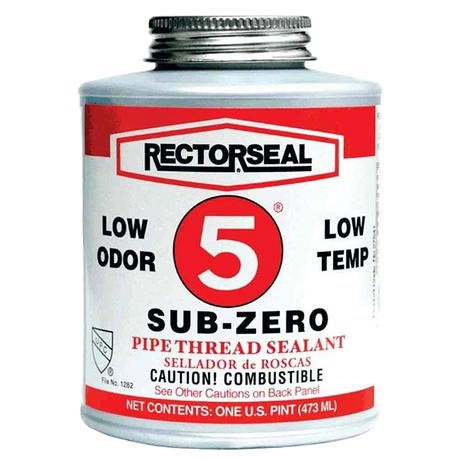 25431 (Rectorseal) Sealant-Lb5 Pt 125 Psi -50/+400 Deg F
