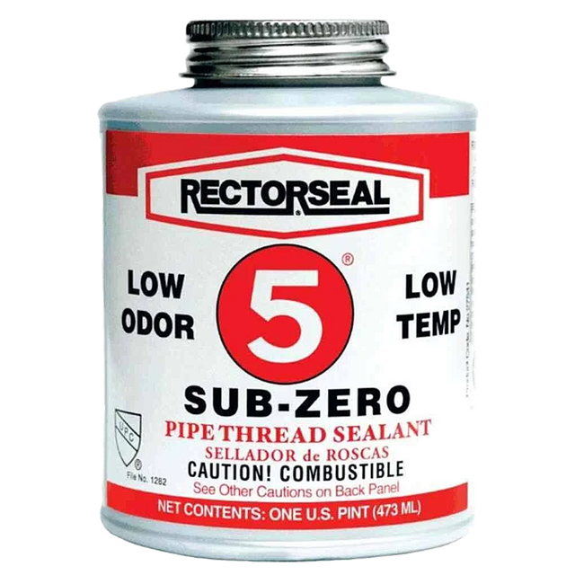 25431 (Rectorseal) Sealant-Lb5 Pt 125 Psi -50/+400 Deg F