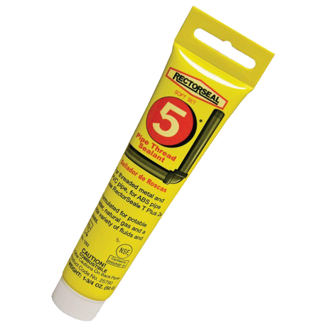 25790 (Rectorseal) Sealant-Lb5 1-3/4Oz 125Psi -50/+400Deg F